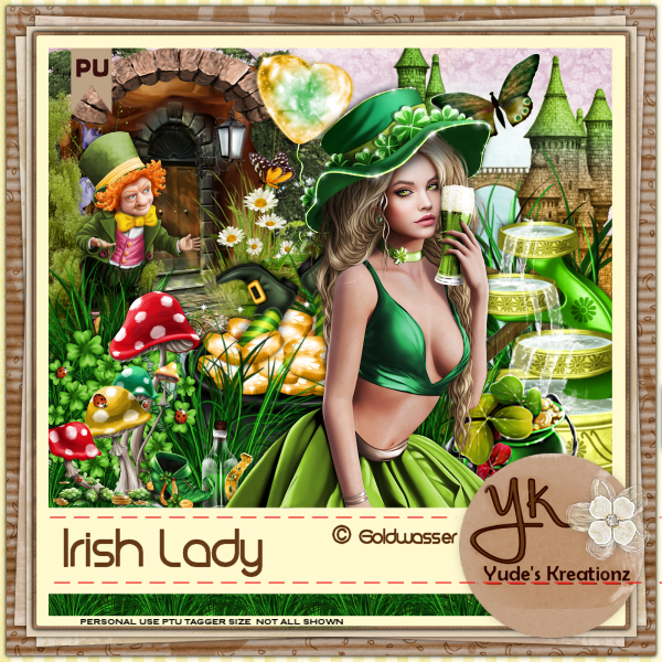 Irish Lady - Click Image to Close